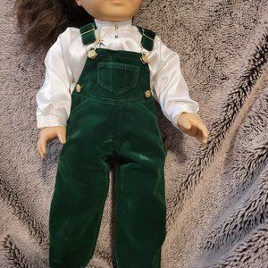**RETIRED**American Girl Today by the Pleasant Company: Holiday Overall Outfit**
